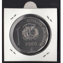 1991 - 1 peso Repubblica Dominicana 100 Anniv scoperta America